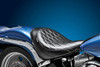 Le Pera - Diamond Sanora Sport Seat fits '06-'10 FXST, '07-'17 FLSTF/B Models (Except FXSTD/​FXSTSSE)