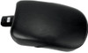 Le Pera - Black Smooth Bare Bones Pillion Pad fits '06-'17 FLD/​FXD/​FXDWG Models