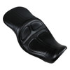 Le Pera - Black Maverick Seat without Backrest fits '06-'17 FXD/​FXDWG/​FLD/​FXDB/​FXDC/​FXDF/​FXDL Models