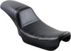 Le Pera - Black Daytona Daddy Long Legs Seat fits '06-'17 FXD/​FXDWG/​FLD/​FXDB/​FXDC/​FXDF/​FXDL Models