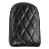 Le Pera - Black Smooth Bare Bones Pillion Pad fits '10-'22 Sportster 1200X/V Models