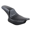 Le Pera - Black Daytona Sport Seat fits '82-'94, '99-'00 FXR Models