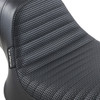 Le Pera - Black Daytona Sport Seat fits '82-'94, '99-'00 FXR Models