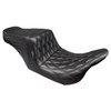 Le Pera - Black Tailwhip Up Front Seat fits '08-'24 Touring Models (Except '23 FLHXSE/​FLTRXSE)