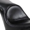 Le Pera - Black Smooth Maverick Seat without Backrest fits '18-'24 FXBB/​FXBBS/​FXST, '18-'21 FLSL Models