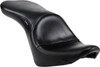 Le Pera - Black Smooth Maverick Seat without Backrest fits '18-'24 FXBB/​FXBBS/​FXST, '18-'21 FLSL Models