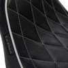 Le Pera - Black Bare Bones Solo Seat fits '18-'24 FLDE/​FLHC/​FLHCS Models