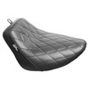 Le Pera - Black Bare Bones Solo Seat fits '18-'24 FXLR/​FXLRS/​FXLRST/​FLSB Models