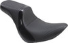 Le Pera - LYO-543BW - Daytona 2-Up Seat - Without Backrest - Basketweave - Black - FLFB '18-'23