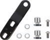 Le Pera - LY-007PDM - Bare Bones Pillion Pad - Diamond - Black - FL/FX '18-'23