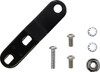 Le Pera - LYR-007P - Bare Bones Pillion Pad - Smooth - Black - FL/FX '18-'23