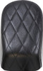 Le Pera - LYR-007PDM - Bare Bones Pillion Pad - Diamond - Black - FL/FX '18-'23