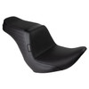 Le Pera - Black Tailwhip Up Seat fits '18-'24 FXLR/​FXLRS/​FXLRST, '18-'21 FLSB Models