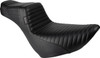 Le Pera - LYR-580DLPT - Tailwhip Daddy Long Legs Low Rider Seat - Pleated - Black - FL/FX '18-'23