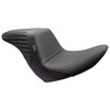 Le Pera - Black Kickflip Up Front Seat fits '18-'24 FXLR/​FXLRS/​FXLRST/​FLSB Models