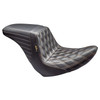 Le Pera - Black Kickflip Up Front Seat fits '18-'24 FXLR/​FXLRS/​FXLRST/​FLSB Models