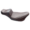 Le Pera - Double Diamond Tailwhip Daddy Long Legs Seat fits '08-'24 Touring Models (Except '23 FLHXSE/​FLTRXSE)