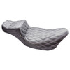 Le Pera - Double Diamond Tailwhip Daddy Long Legs Seat fits '08-'24 Touring Models (Except '23 FLHXSE/​FLTRXSE)
