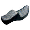 Le Pera - Double Diamond Tailwhip Daddy Long Legs Seat fits '08-'24 Touring Models (Except '23 FLHXSE/​FLTRXSE)