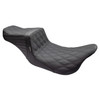 Le Pera - Black Tailwhip Seat w/ Grip Tape fits '08-'24 Touring Models (Except '23 FLHXSE/​FLTRXSE)