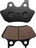 Lyndall Racing Brakes Llc - 7195-Z+ - Z-Plus Brake Pads - Harley-Davidson