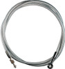 Magnum Shielding - 31174 - Hydraulic Clutch Line - Sterling Chrome II - 74"