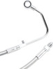 Magnum Shielding - 57011 - Mid Brake Line - ABS - Polished Stainless