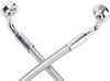 Magnum Shielding - 36246SW - Brake Line - 90/90° - 46" - Sterling Chromite II