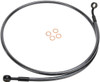 Magnum Shielding - 46742SW - Brake Line - 180/60° - 42" - Black Pearl