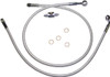 Magnum Shielding - 3609A - Brake Line - Rear - Sterling Chromite II Magnum Shielding - 3609A - Brake Line - Rear - Sterling Chromite II