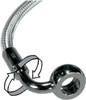 Magnum Shielding - 36442SW - Brake Line - 180/90° - 42" - Sterling Chromite II