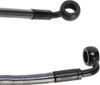 Magnum Shielding - 46148SW - Brake Line - 35/90° - 48" - Black Pearl