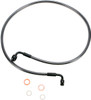 Magnum Shielding - 46240SW - Brake Line - 90/90° - 40" - Black Pearl