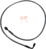 Magnum Shielding - 46454SW - Brake Line - 180/90° - 54" - Black Pearl