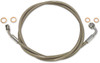 Magnum Shielding - SSC0601-45 - Brake Line - EZ Align - XR - Stainless Steel