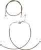 Magnum Shielding - SSC1305-27 - Brake Line Kit - XR - Stainless Steel