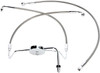 Magnum Shielding - SSC1305-29 - Brake Line Kit - XR - Stainless Steel