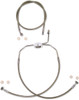 Magnum Shielding - SSC1304-25 - Brake Line Kit - XR - Stainless Steel
