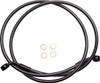 Magnum Shielding - 46854SW - Brake Line - 35/60° - 54" - Black Pearl