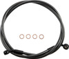 Magnum Shielding - 46850SW - Brake Line - 35/60° - 50" - Black Pearl