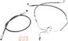 Magnum Shielding - SSC1304-31 - Brake Line - Front - XR - Stainless Steel