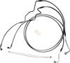Magnum Shielding - AS470164 - Brake Line - +4" - Black Pearl