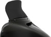 Memphis Shades - MEP84810 - Spoiler Windshield - 8-1/2" - Dark Black Smoke - FLH