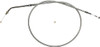 Magnum Shielding - 3410 - Sterling Chromite II® Braided Idle Cable for Harley-Davidson - 32-1/2"