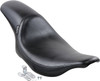 Le Pera - Black Smooth Silhouette Full-Length Seat fits '91-'96 FLT/​FLTC/​FLTCU/​FLHT/​FLHTC/​FLHTCU Models