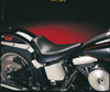 Le Pera - LN-007 - Bare Bones Solo Seat - Smooth - Black - FL/FX '84-'99