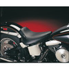 Le Pera - Black Silhouette Solo Seat fits '84-'99 FXST/​FLST Models