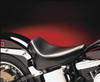 Le Pera - Silhouette Deluxe Solo Seat fits '84-'99 FXST/​FLST Models