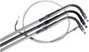 Magnum Shielding - 3321 - Sterling Chromite II® Braided Throttle Cable for Harley-Davidson - 39-1/2"