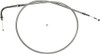 Magnum Shielding - 3453S - Sterling Chromite II® Braided Idle Cable for Harley-Davidson - 38-3/4"